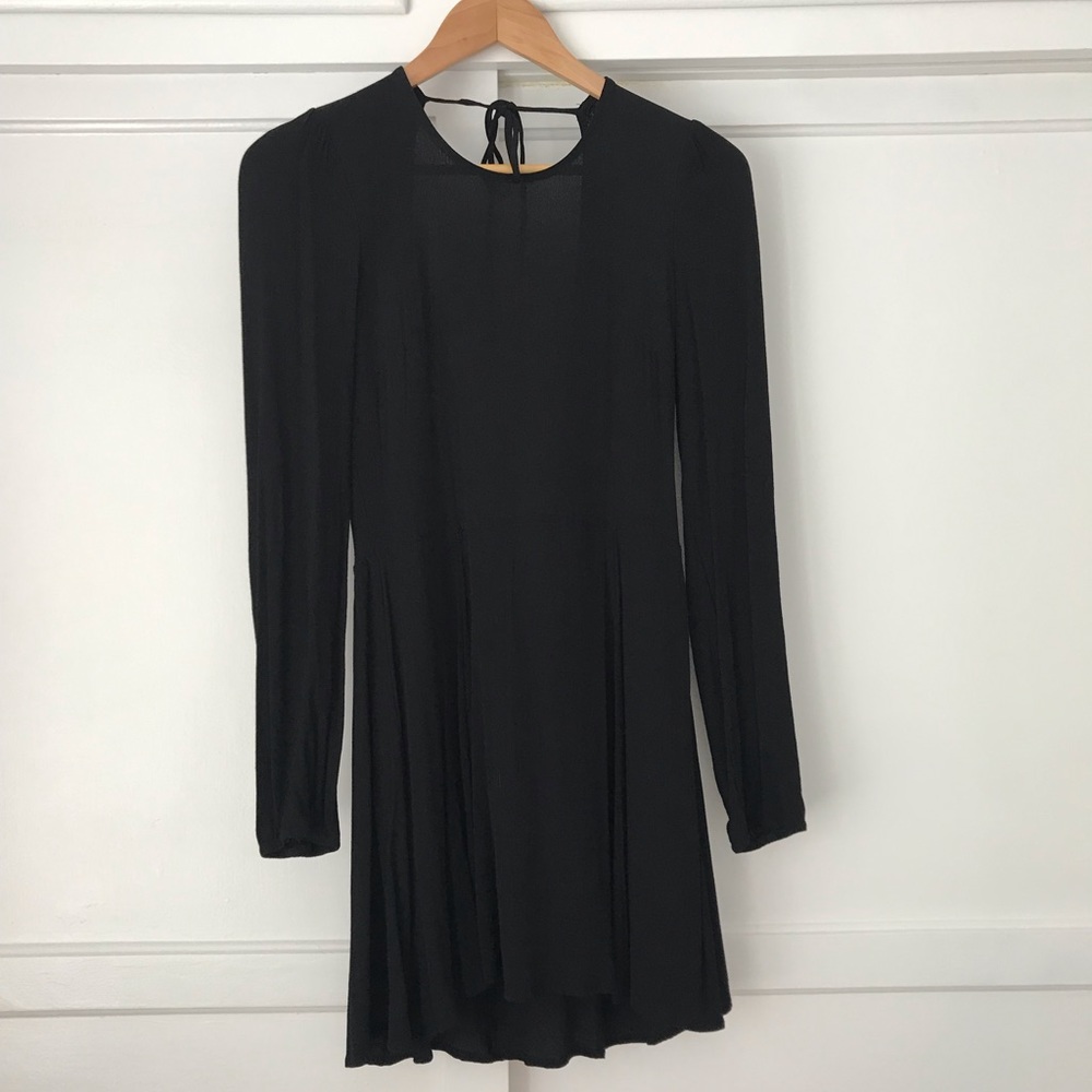 Nasty Gal black dress